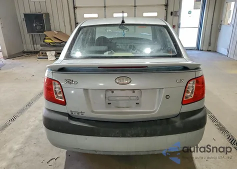 2007 Kia Rio Base z USA, uszkodzony, nr VIN KNADE123576261385